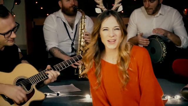 Nina Pušlar - Za naju (BOŽIČNA akustik izvedba) смотреть онлайн