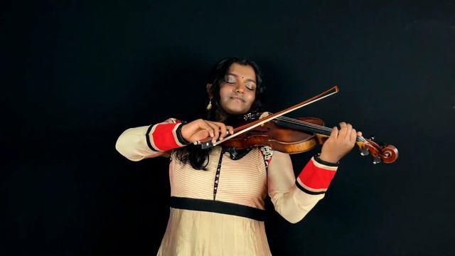 Kattu Kuyilu | Violin Cover | Ryana Rajesh | Ilayaraja | Thalapathi смотреть онлайн