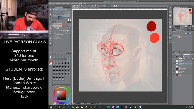Critiquing my Student's Art - CraneKick смотреть онлайн