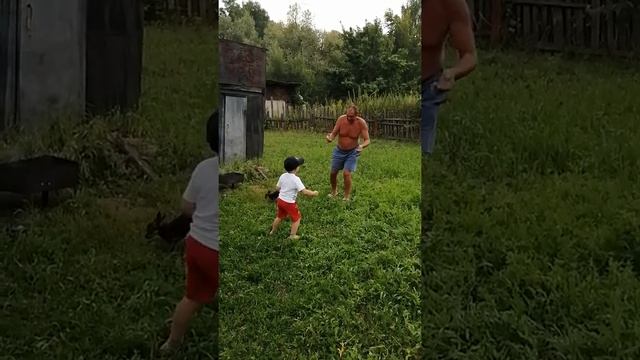 Жаркий, Алтайский денёк на даче, танцы кому за.... смотреть онлайн