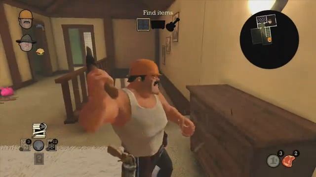 Dead Block Walkthrough Part 4: Family Home - No Commentary Gameplay - (Xbox 360/PS3/PC) смотреть онлайн