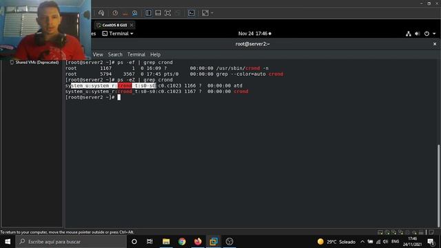 6.3 Mejora de la seguridad de Linux con SELinux смотреть онлайн