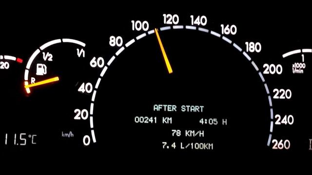 MERCEDES S320 LONG W220