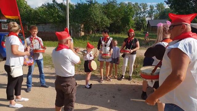 Тематическая вечеринка "Пионерский лагерь"! смотреть онлайн