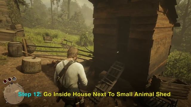 What is inside Plague House in Pleasance? Red Dead Redemption 2 (RDR2): Mystery Solved смотреть онлайн