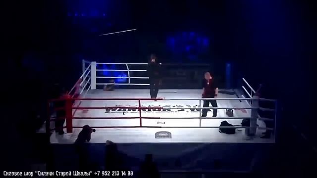 Экстремальное Шоу - Силачи Старой Школы на Warrior's Way Championship