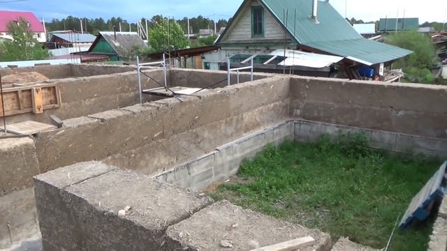 Строю дом с опилкобетона, какой расход денег на 1куб раствора. смотреть онлайн