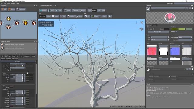 SpeedTree Tutorial - Fantasy Weeping Tree смотреть онлайн
