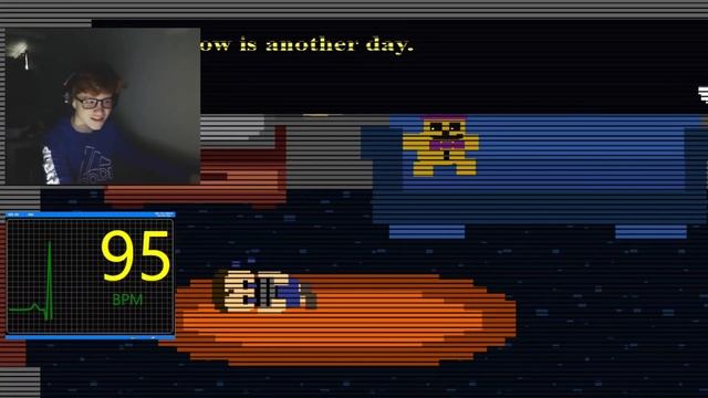 Playing Fnaf 4 With A Heart Monitor смотреть онлайн