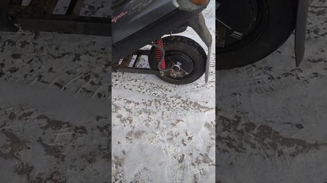 електроскутер Сузуки . самодельный електро скутера . переделка бензинового скутера на електро