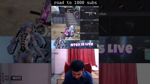 road to 100 subscribers BGMI LIVE #bgmi #bgmi live смотреть онлайн