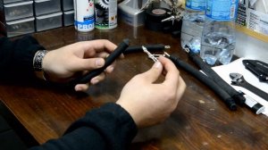 веревочные зацепы из дайнемы на тягах для арбалета