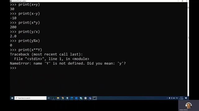 Session 5 : Python - Operators in 10 minutes смотреть онлайн