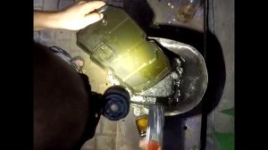 Mercedes Benz W168 A class замена масла акпп