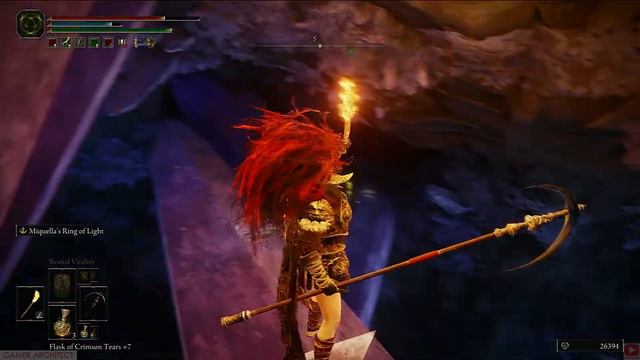 74 ELDEN RING SUPER SECRET CAVE SELLIA HIDEAWAY AND PUTRID CRYSTALLIANS X3 BOSS FIGHT смотреть онлайн