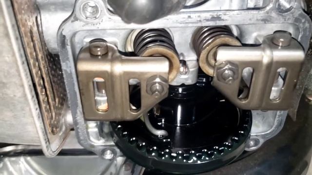 stuck valve Honda engine gx160 or gx190. смотреть онлайн