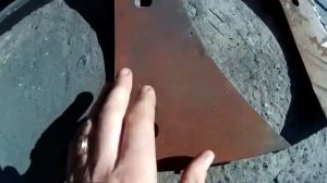 Наплавка твердым сплавом грудинок отвалов сармайтом