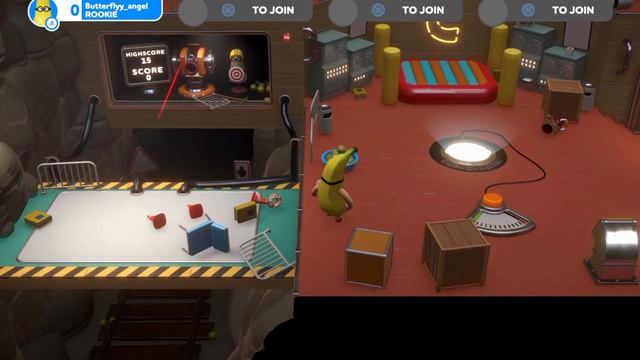 Breaking catch and throw in rubber bandits