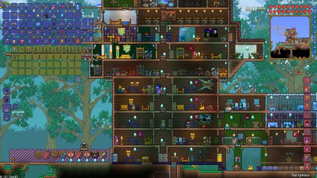 Прохождение Terraria часть 15 СКЕЛЕТРОН ПРАЙМ ПОВЕРЖЕН смотреть онлайн