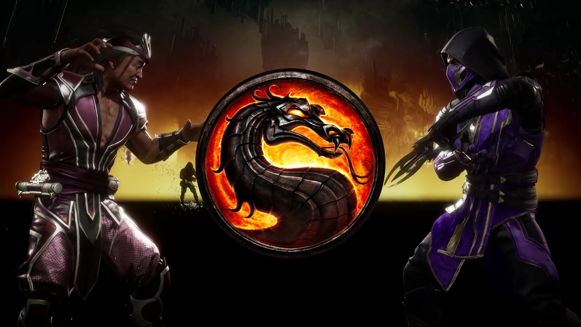Mortal Kombat 11 - Shang Tsung Vs Rain (Very Hard)