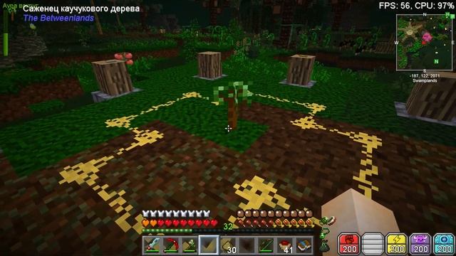 Minecraft: Master Tech - #06 Отжал огромное дерево! смотреть онлайн