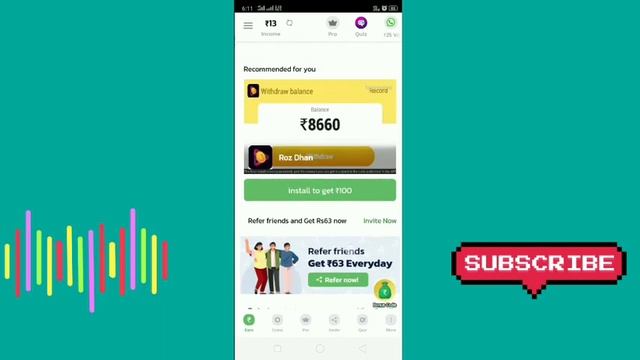 Online earning app - make money online || ऐप डाउनलोड करें और सर्वे कर कमाई 15000 || Online Earn смотреть онлайн