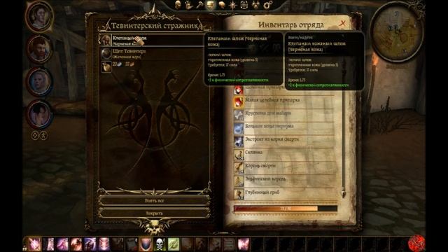 Прохождение Dragon Age Origins. Часть Сорок Первая. Эльфинаж. смотреть онлайн