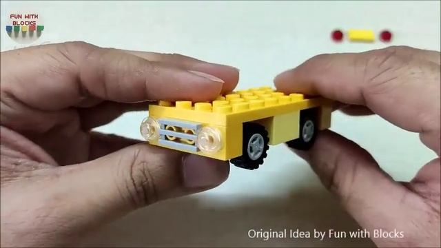 Lego Classic 10696 Mini Van Building Instructions смотреть онлайн