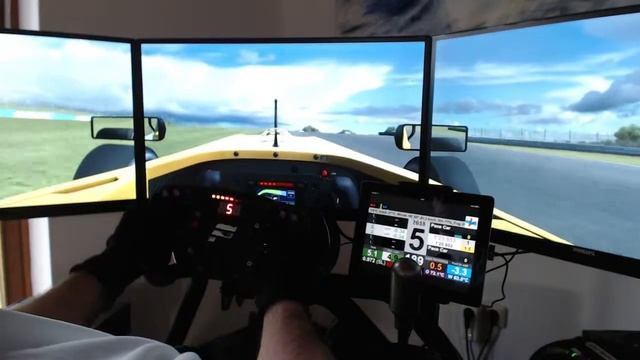 iRacing - Formula Renault - Crash Race #1 смотреть онлайн