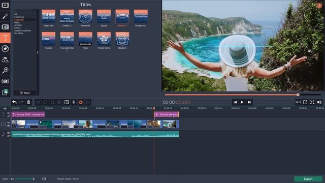 Movavi Video Editor [Complete Beginners Tutorial] смотреть онлайн