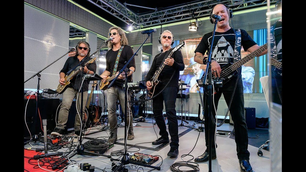 СерьГа - Мой Друг (LIVE @ Авторадио)