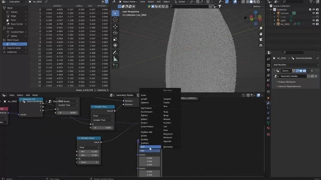 Blender Tutorial: Geometry nodes, Boolean math, and the selection tool смотреть онлайн