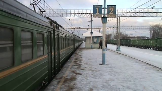 Электропоезд ЭР2Т-7182 смотреть онлайн