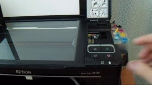 Обнуление чипа снпч на Epson sx 130