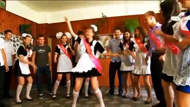 Прощай школа! Станица Луганская Выпуск 2013, 11 а класс смотреть онлайн