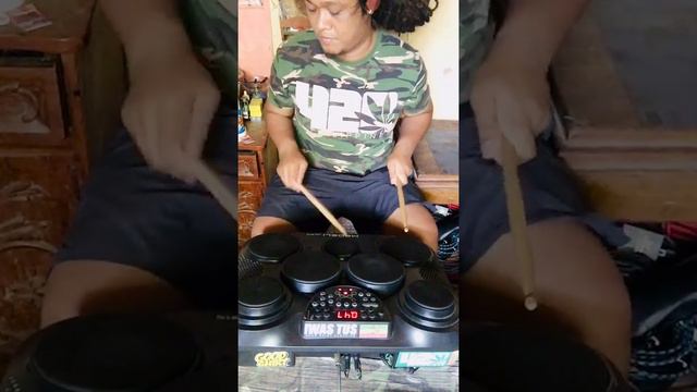 Wish you were here - Incubus Drum cover Medeli DD315 смотреть онлайн