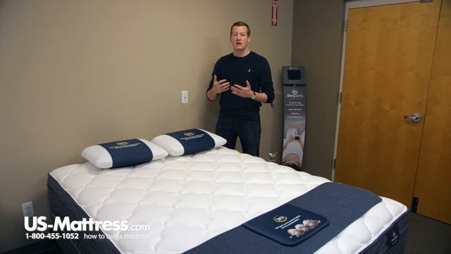 Serta Sleep true Malloy Plush Euro Top Mattress Expert Review смотреть онлайн