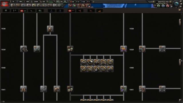 ТРЕТИЙ РЕЙХ В ХАРДКОРНОМ МОДЕ НА МАКСИМАЛЬНОЙ СЛОЖНОСТИ - HOI4: Total War смотреть онлайн