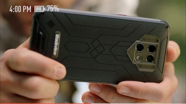 Smartphone Spek Dewa Blackview BV9800 Pro Thermal imaging P70 Android 9.0 6GB+128GB смотреть онлайн