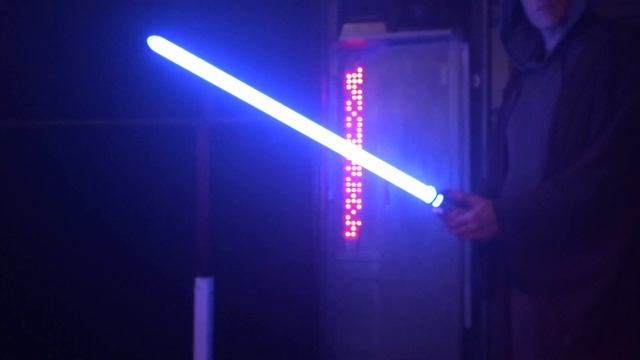 BRIGHTEST LIGHTSABER EVER MADE: The TRI-STAR Trans White for Megumi смотреть онлайн
