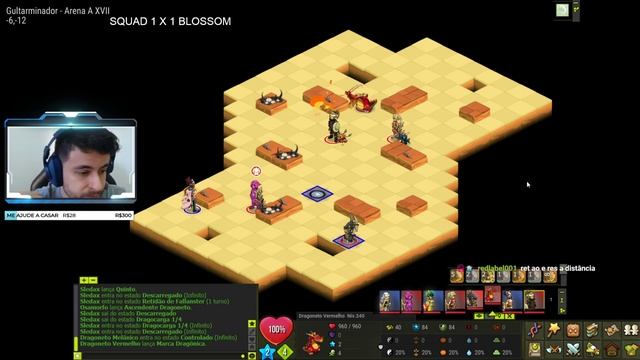 [DOFUS] FINAL ZEST CUP SQUAD x BLOSSOM - MATCH 3 смотреть онлайн