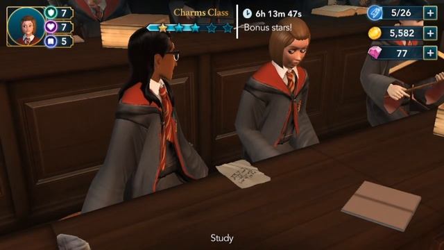 Harry Potter Hogwarts Mystery Chapter#7 Part 1: Almost Got Kicked Out Of Charms Class | Year 1 смотреть онлайн