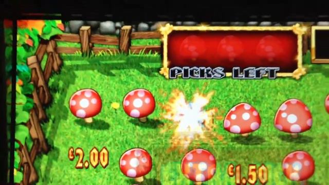 Barcrest RR Fields of gold feature (£500 jackpot fruit machine) смотреть онлайн