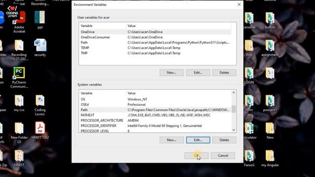 How to Install Java JDK 21 on Windows 10/11 | JAVA | [2023] - Coding Lovers смотреть онлайн