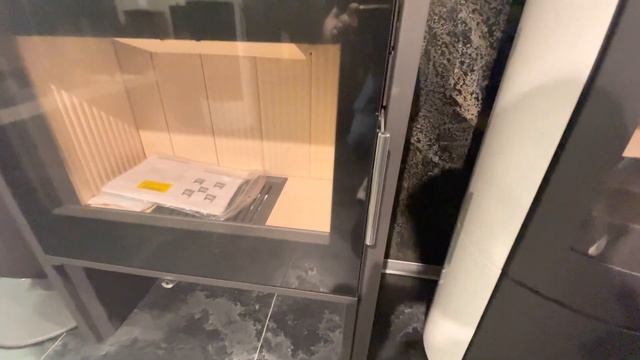 Обзор печь камина Romotop RIANO N05 металл+камень - внешний вид, характеристики