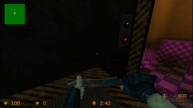 Прохождение карты mg_saw_rfix_64v в CSS v 34. смотреть онлайн