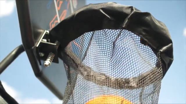 Батут с баскетбольным кольцом Hasttings Air Game Basketball смотреть онлайн