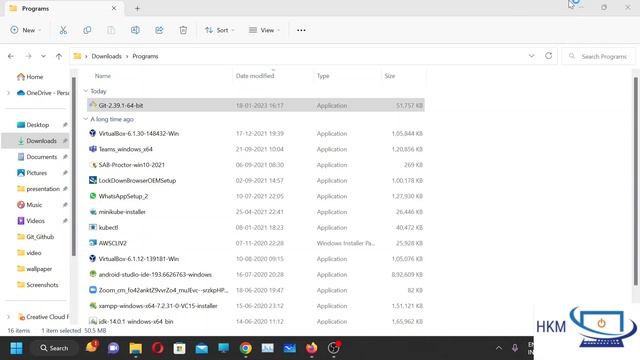 3. Installation and setup of Git in Hindi смотреть онлайн