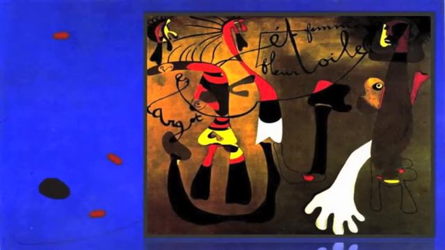 Joan MIRÓ - ♫ Erick SATIE смотреть онлайн
