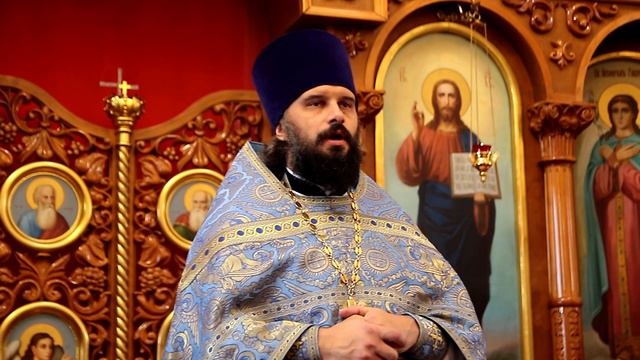 проповедь иерея Максима Пчелы смотреть онлайн